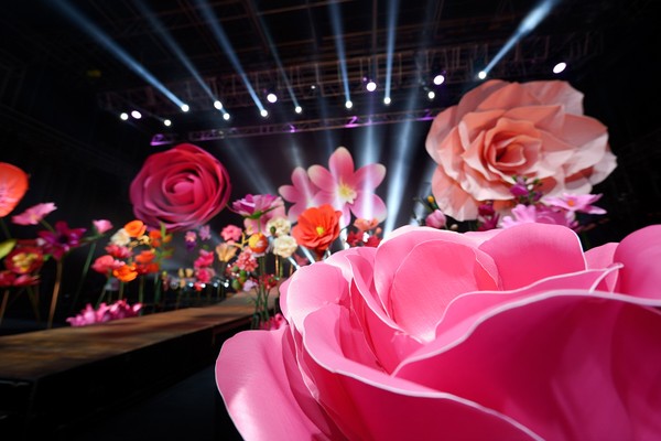 Музыка и цветы. Маленькая ночная серенада