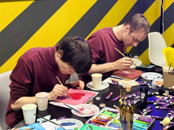 Мастер-класс «Роспись холста на подрамнике»