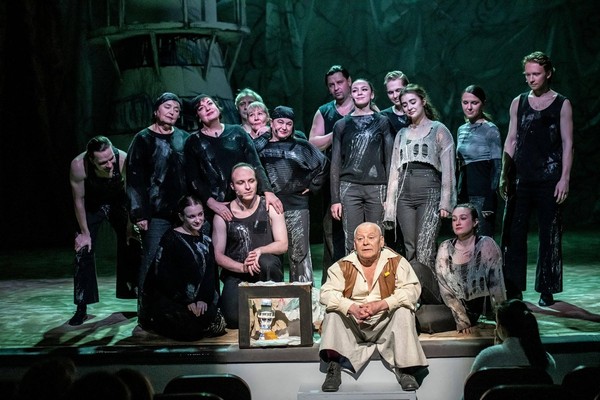 Спектакль «Алые паруса»