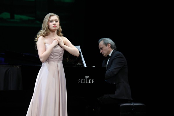 Концерт камерной вокальной музыки из репертуара Г. П. Вишневской