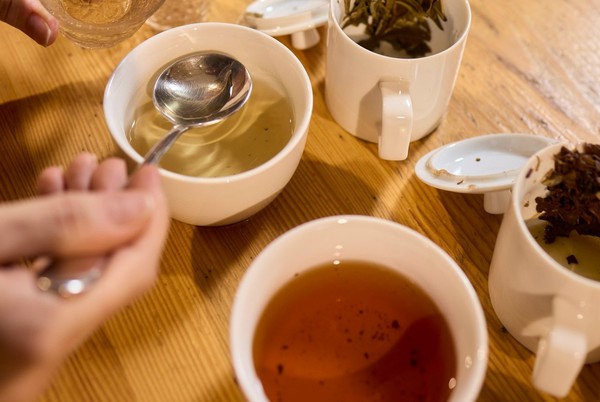 Дегустация новых фруктовых чаёв H2O