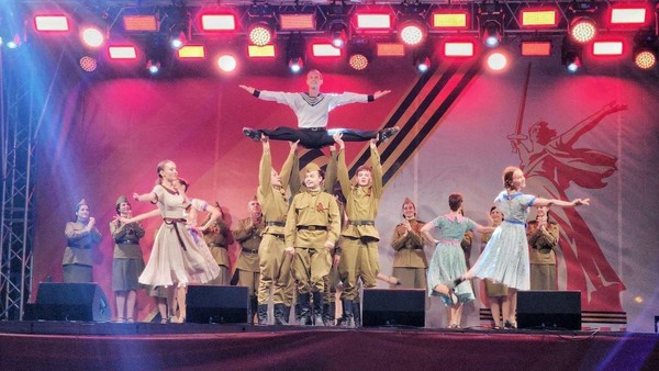 Концерт «Победа одна на всех»