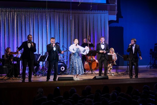 Концерт «Гордая моя Россия»