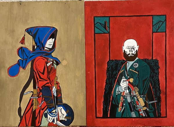 Мастер-класс «Деревянные шедевры»