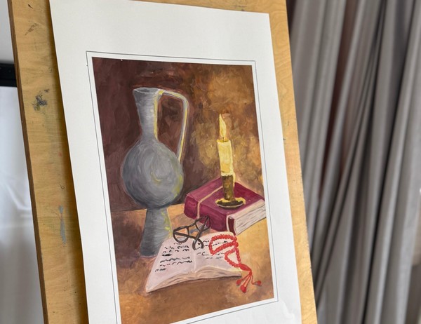 Выставка рисунков «Грани творчества»