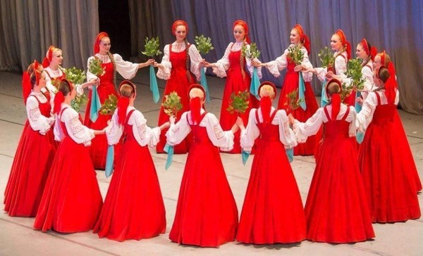 Программа из цикла «Русский танец – русская душа!»