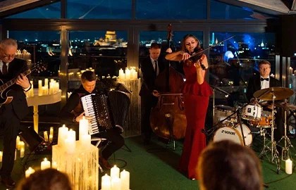 Магия свечей. Tango jazz