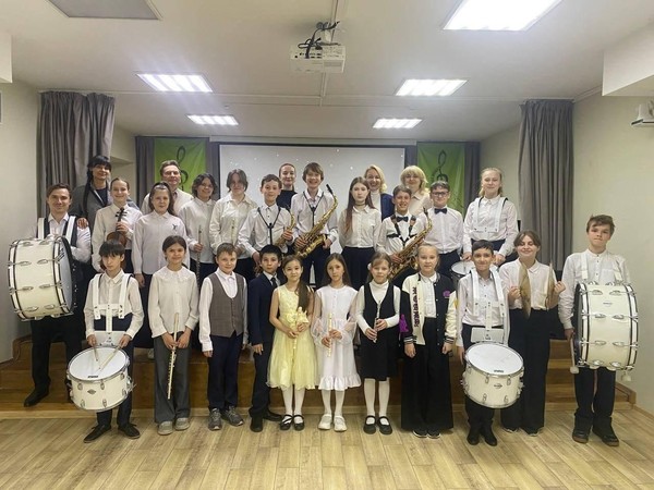 Отчетный концерт «Больше, чем школа»