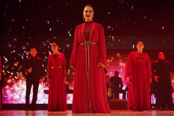 Юбилейный концерт ансамбля «Исламей»