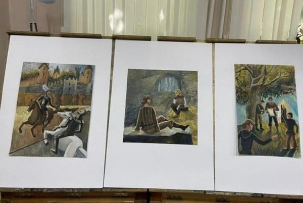 Выставка «От сердца к искусству»