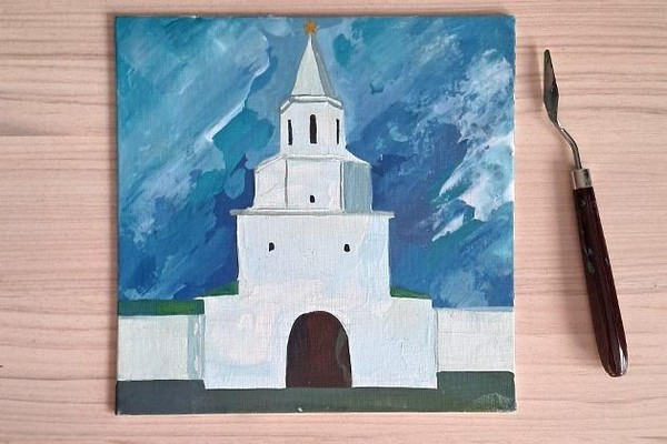 Мастер-класс «Спасская башня»