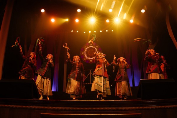 Вокальный ансамбль «Русский стиль». Голоса приграничья