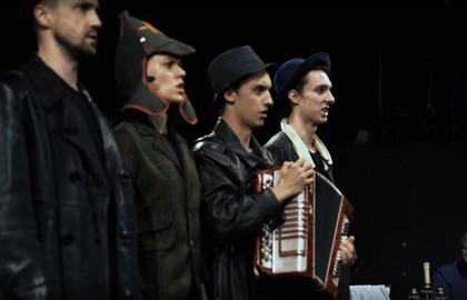 Зарисовка к спектаклю «Собачье сердце»