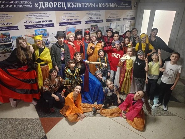 Отчетный концерт Театральной студия «Успех»