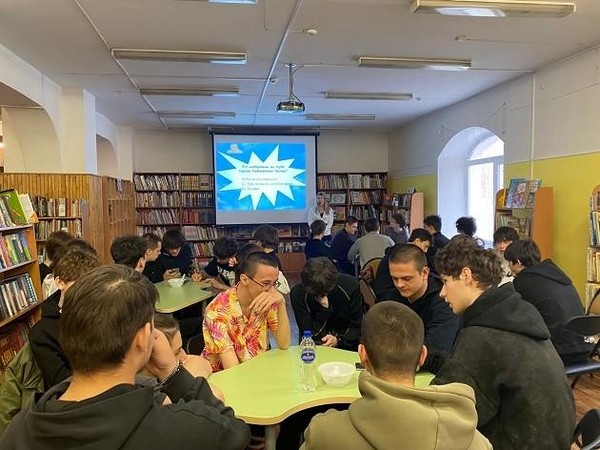 Литературный час «Вселенная М. Булгакова»