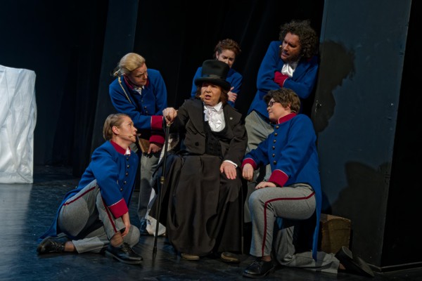 Спектакль «Лицейский словарь»