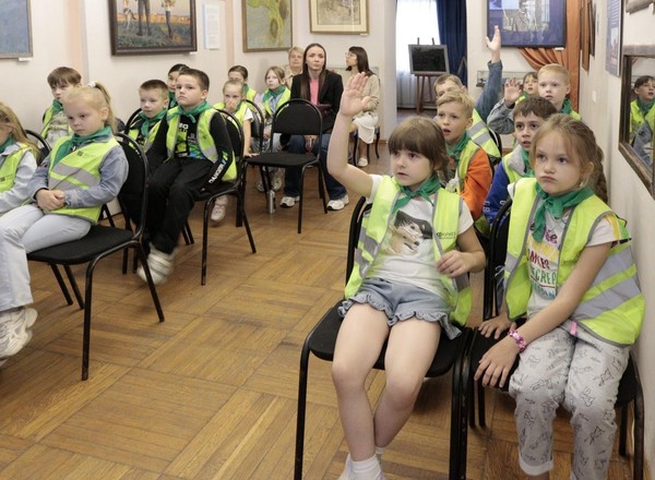 Беседа «Любители чтения»