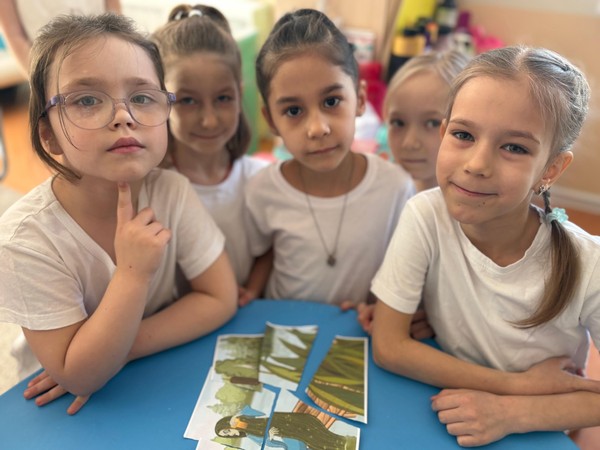 Экскурсия в библиотеку «Тукай әкиятләрен яратабыз»