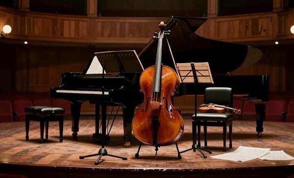 Музыка для фортепианного трио