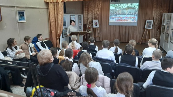 Информационный час «Терроризм-угроза миру»