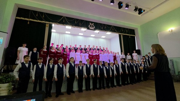 Концерт «Звонкие голоса Кузбасса»