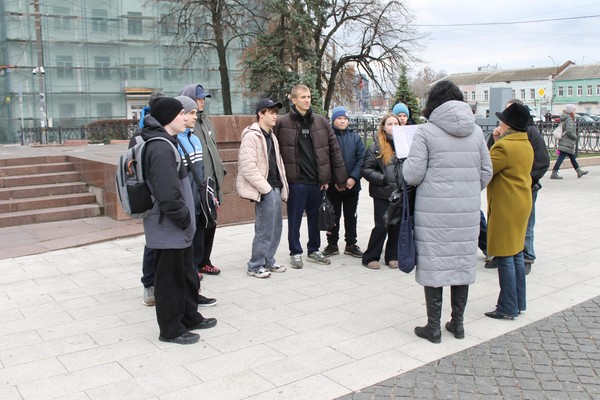 Пешеходная прогулка по улицам Рязани «Рязанские адреса Салтыкова-Щедрина»