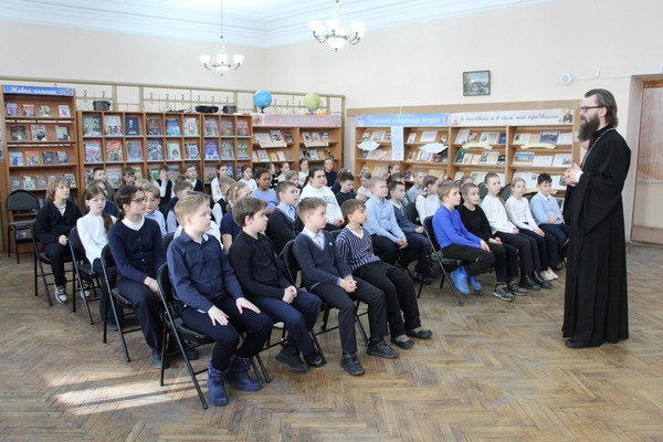 Духовно-нравственная беседа «Терпенье и труд все перетрут»