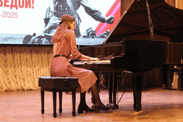 Сольный концерт Миланы Рыбкиной