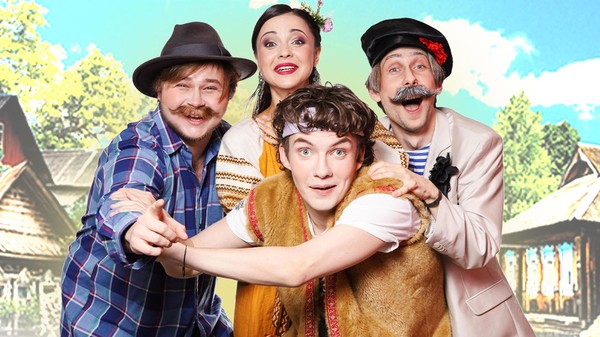 Вилыдж-шоу. Народная комедия