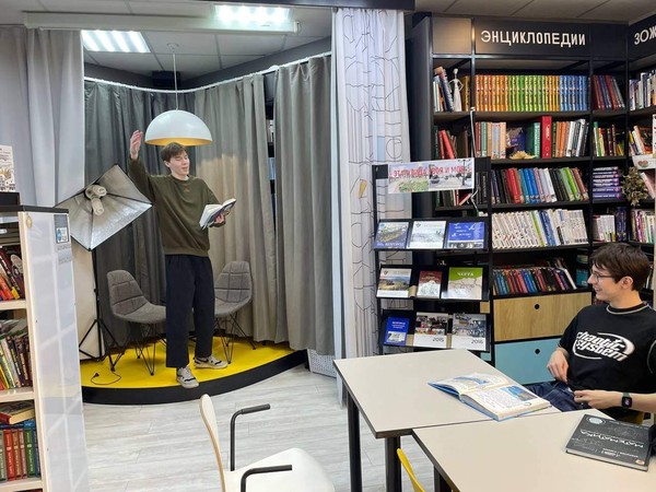 Вечер-портрет «Мастер мистического слова»