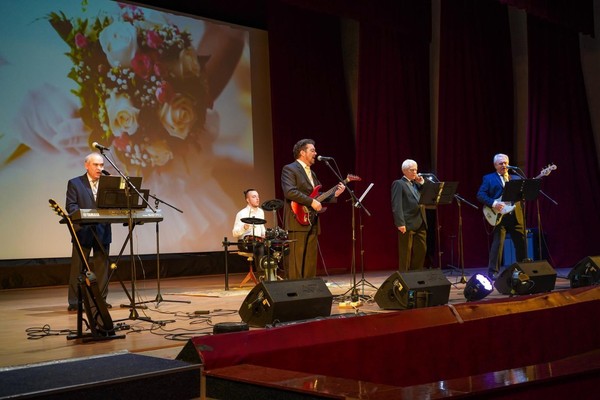 Творческий вечер Сергея Шамкаева