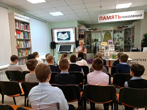 Урок православной культуры «Святые воины Руси»