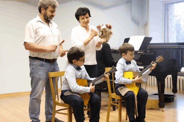 Концерт «Мама, папа, я – музыкальная семья»