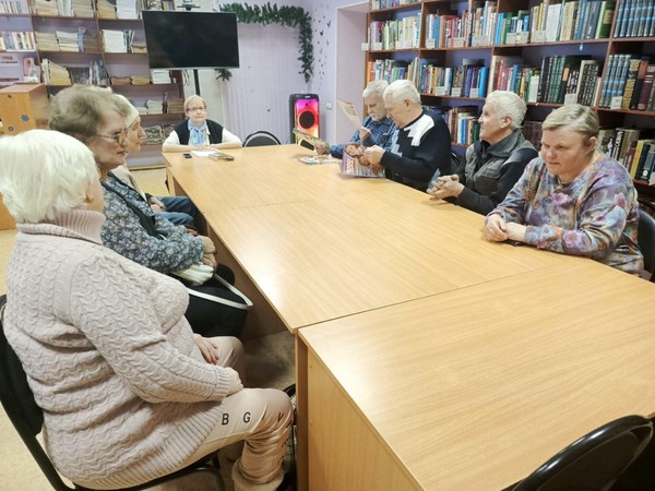 Литературная беседа «Рукописи не горят»