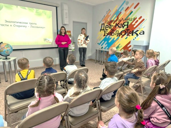 Сказочная история «России: мульти-пульти-карусель»