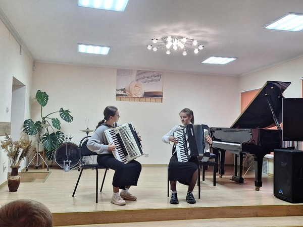 Концерт «Дружат музыка и дети»