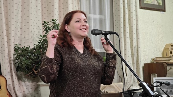 Встреча «А на душе весна...»
