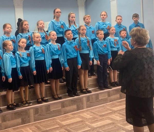 Концерт «Напевы весны»