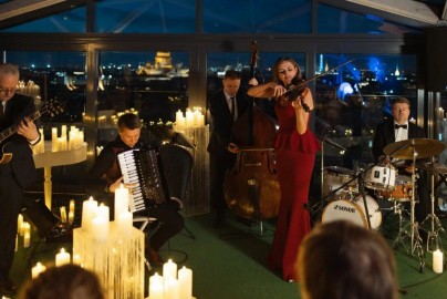Магия свечей. Tango Jazz