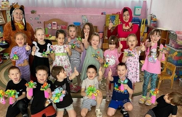 Литературно-игровая программа «Сказка в гости приходит»