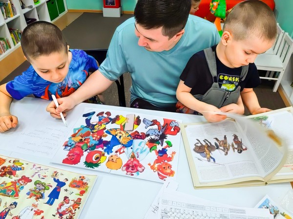 Программа «Семья глазами художников»
