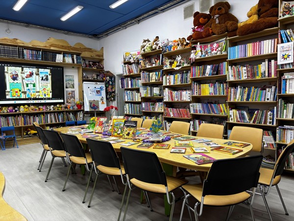Литературный час «Семейные книги»