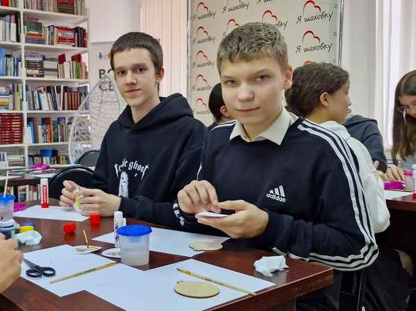 Творческая мастерская «Символ дружбы»