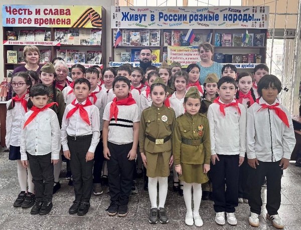 Урок памяти «Воины — Герои Советского Союза из Кабардино-Балкарии»