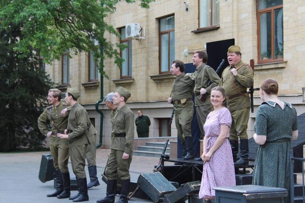 Концерт «Фронтовая бригада»