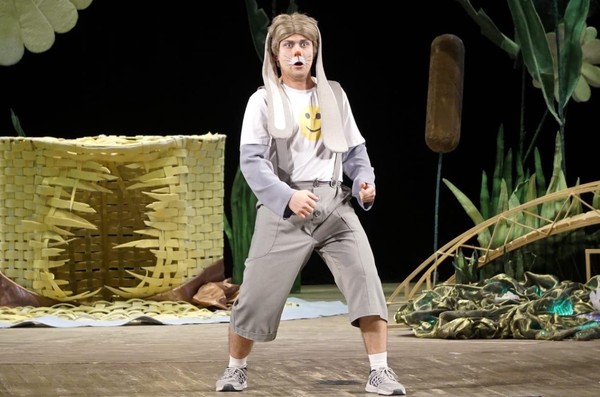 Спектакль «Считаю до пяти»