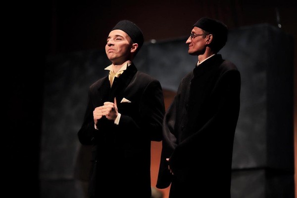 Спектакль «Мы уходим, вы остаетесь»