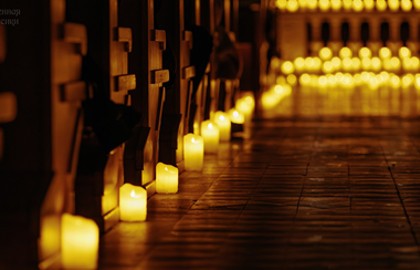 Органный концерт при Свечах