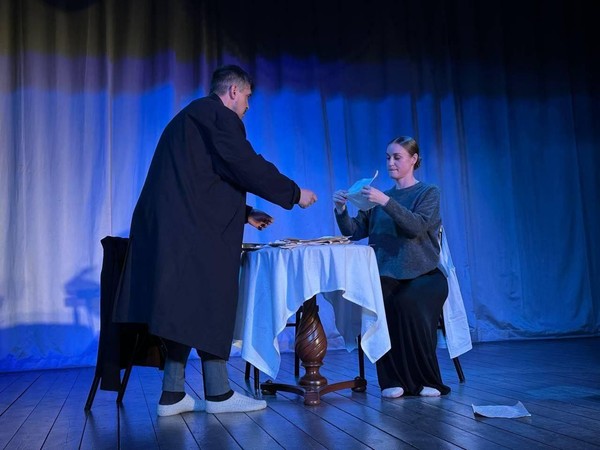 Спектакль «Бродский... Я... Вы»