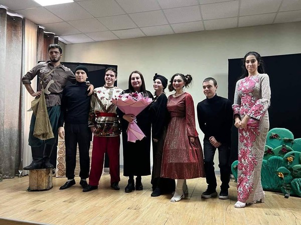 Мастер-класс по актерскому мастерству, сцендвижению и сценическому фехтованию